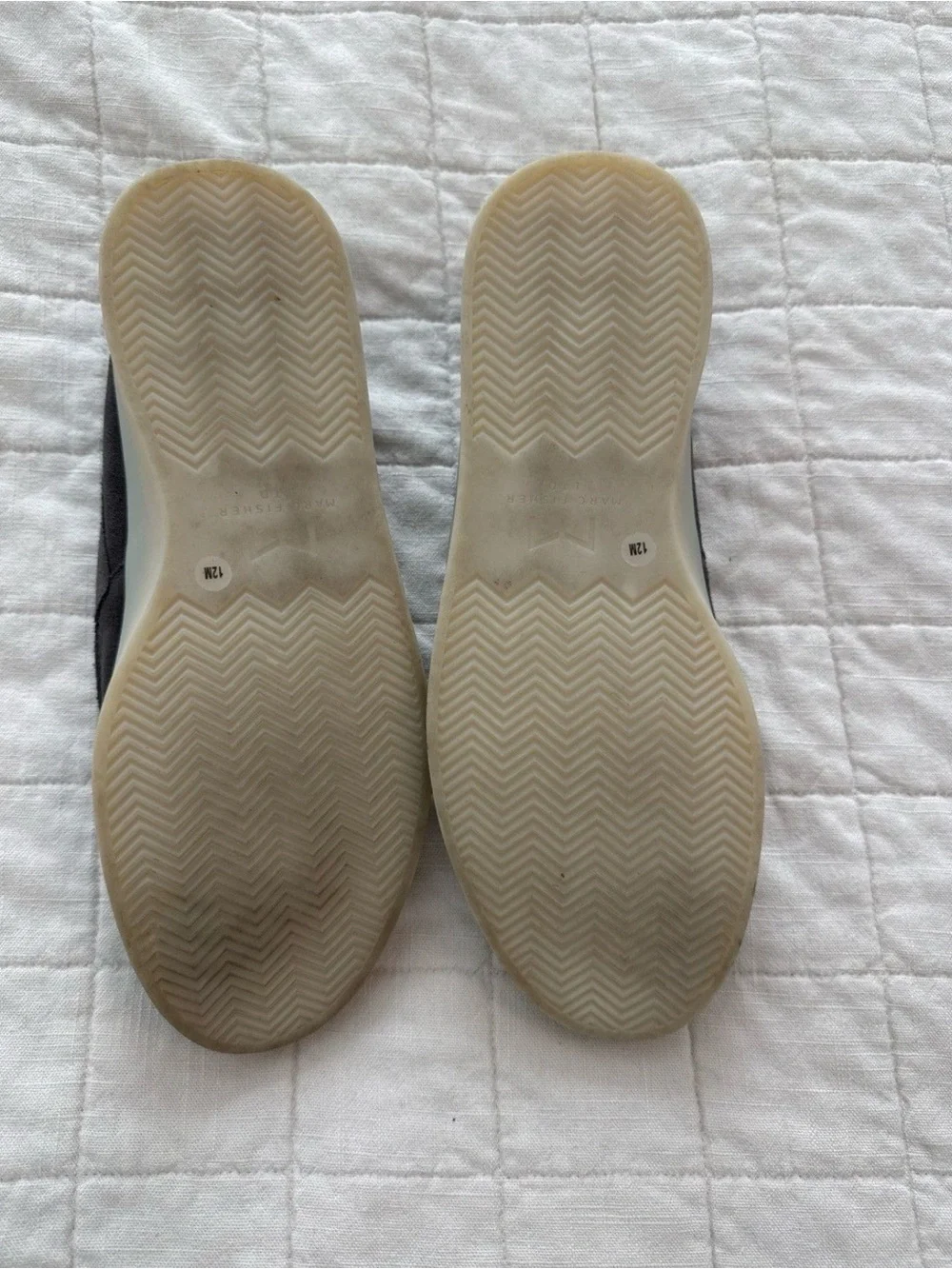 Marc Fisher Suede Boat Shoe